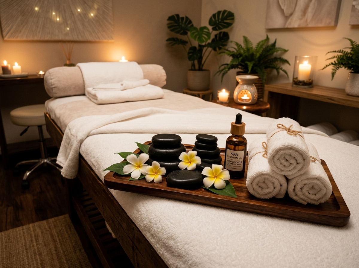 Hot Stone Massages